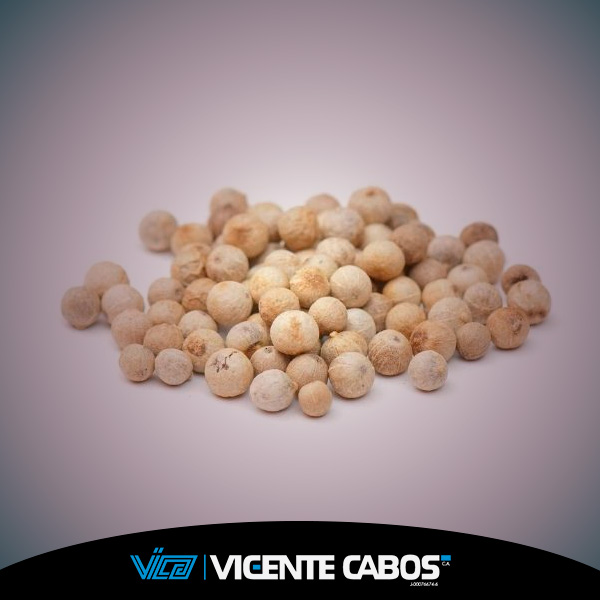 Pimienta blanca entera