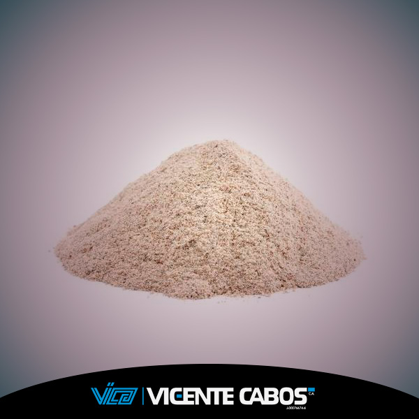 Pimienta blanca molida
